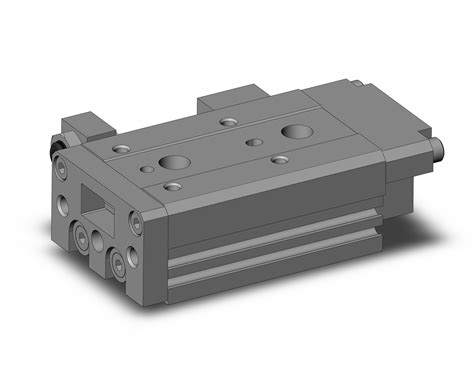 SMC MXS12 30ASR Cyl Slide Table Stroke Adj MXS MXJ GUIDED