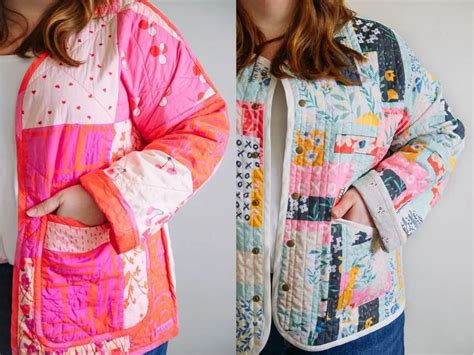 Quilted Sweatshirt Jacket Sweatshirt Jackets Patterns Quilted Jacket