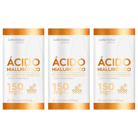 Cido Hialur Nico Vitamina C Mg Kit X C Psulas Labornatus