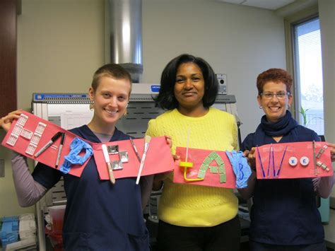 The Creative Ladies From Maryland Submitted This Photo For Lab Week