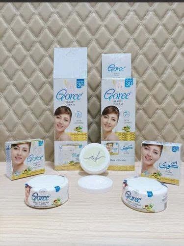 Goree Beauty Cream Packaging Size Gm At Rs In Jaipur Id