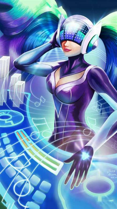 Dj Sona X Ray Wallpaper Ixpap