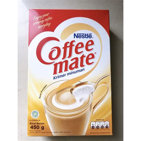 Jual Nestle Coffee Mate Krimer Minuman Creamer Gr Exp Agustus