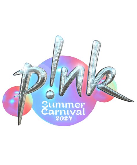 Pink Tour Pink Summer Carnival Tour 2024 Png Inspire Uplift