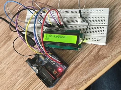 Interfacing Lcd With Arduino Uno