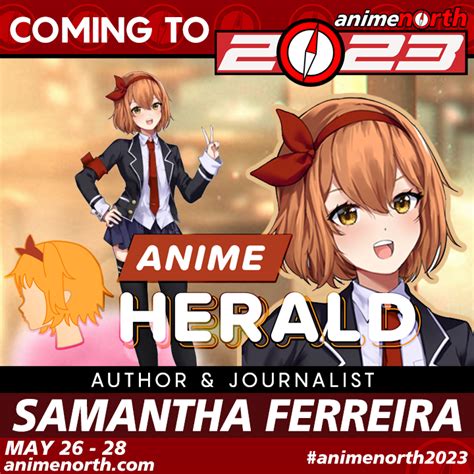 Anime North - Coming to Anime North 2023: Author and Journalist Samantha Ferreira