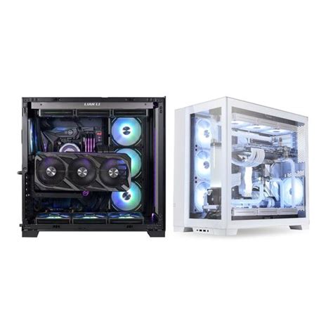 Gabinete Gamer Lian Li O11 Dynamic EVO RGB Modelo FULL TOWER Em Vidro