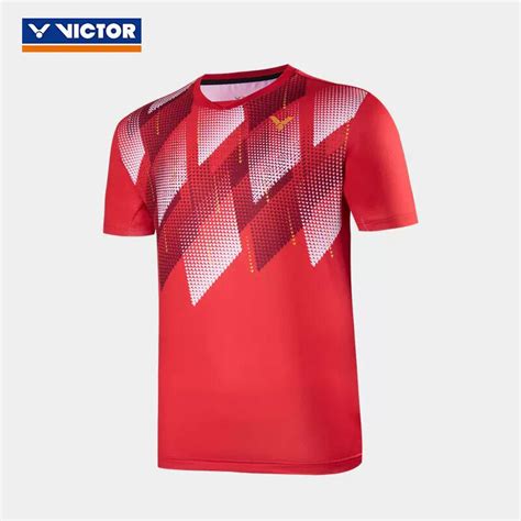 Victor Badminton Jersey Denmark Men Badminton T Shirt Victor T