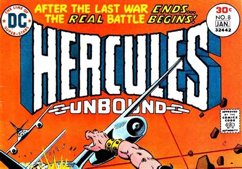 Hercules Unbound 8 Walt Simonson Wally Wood Art And Cover Pencil Ink