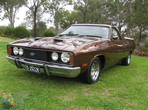 Xc Falcon Gs 351 V8 Ute Sold Australian Muscle Car Sales