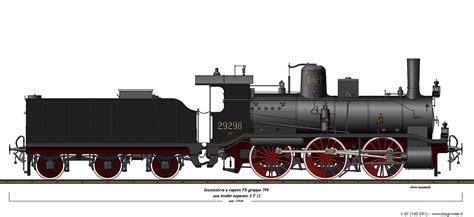 Locomotive A Vapore I Disegni Di Silvio Mazzardi Stagniweb