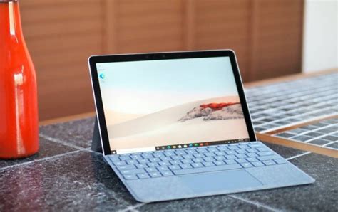 Планшет Surface Go 2 представлен официально