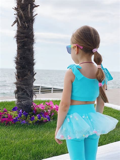 Girls 2 Piece Set Top & Leggings Set Baby Girl Outfit Girls - Etsy