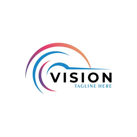 Vision Logo Vector Art, Icons, and Graphics for Free Download