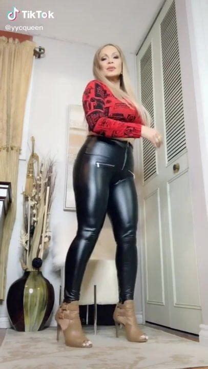 Blonde In Leather Legging Free Uflash HD Porn 24 XHamster XHamster