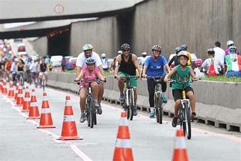 Mudan A De Percurso Nas Ciclofaixas De Lazer Em Santo Abc Do Abc