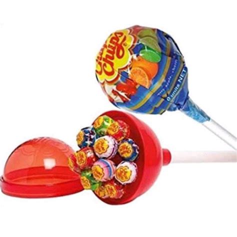 PX Kgwqzl091jg72 Chupa Chups Giant Lollipop 10 Small Pcs Inside Lazada PH