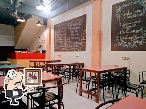 Menu At Cafe Milenial Pontianak