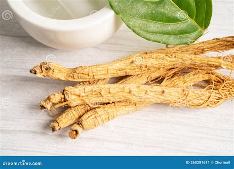 Ginseng Dried Vegetable Herb Healthy Food Famous Export Food In Korea