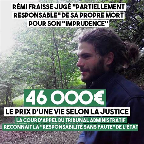 R Mi Fraisse Euros Le Prix Dune Vie Selon La Justice