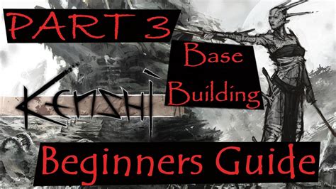 Kenshi Beginner Guide Part 3 Kenshi Base Building Youtube