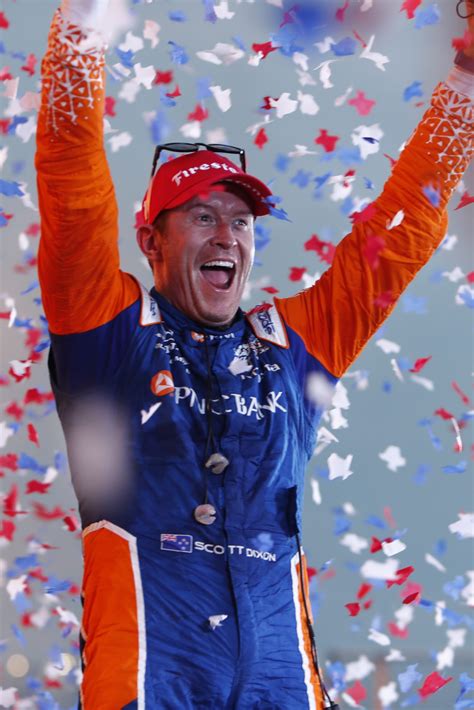 Scott Dixon Dominates To Win At Texas