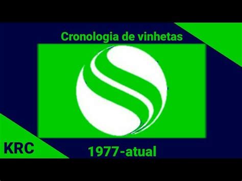 Cronologia De Vinhetas Da Tv Sergipe Youtube