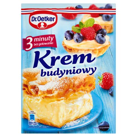 Dr Oetker Krem Do Karpatki Minuty G Dr Oetker Sklep Empik