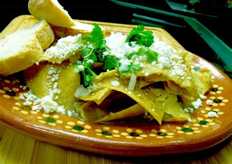 Chilaquiles verdes Receta de Rico Sabor - Cookpad