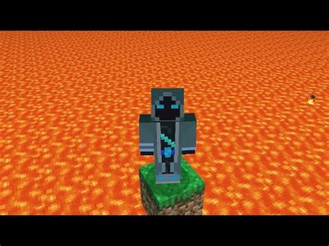 Minecraft Pero La Lava Sube Cada 10 Segundo YouTube