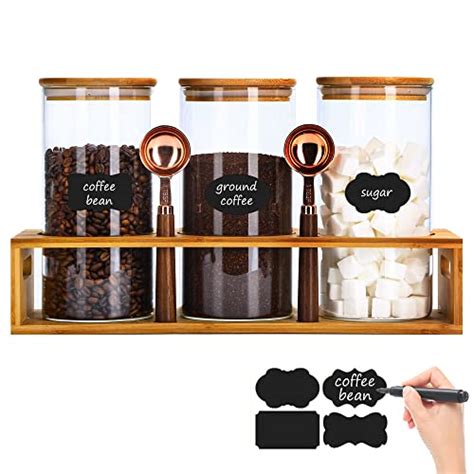 Find The Best Coffee Bean Storage Containers Reviews & Comparison - Katynel