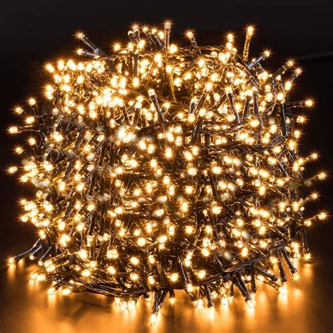 Quntis Ft Leds Christmas Led String Lights Waterproof Outdoor