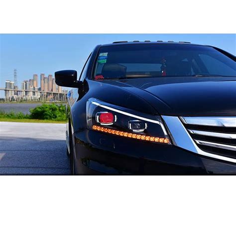 Led Head Lights For Accord Eighth Headlights Lhd Rhd With