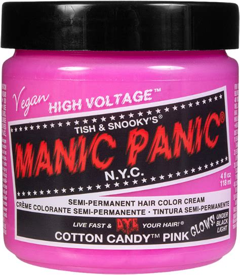 Manic Panic Haarverf Classic Cotton Candy Pink Hairactionnl