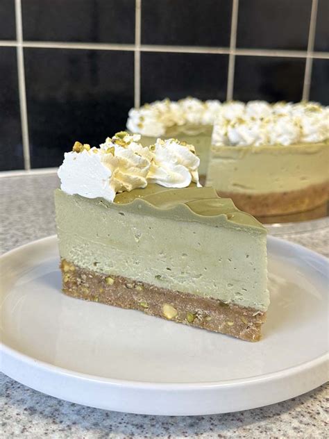 Pistachio Cheesecake Ash Baber