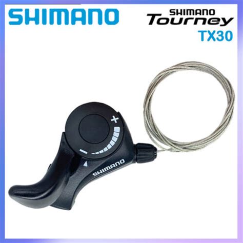 Shimano TOURNEY SL TX30 Shifter 3 6 7 18 21 Speed MTB Thumb Gear Shift