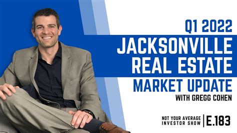 Q1 2022 Jacksonville Real Estate Market Update Youtube