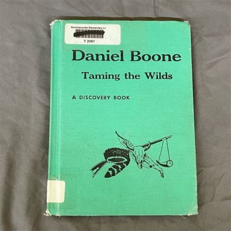 Daniel Boone Etsy