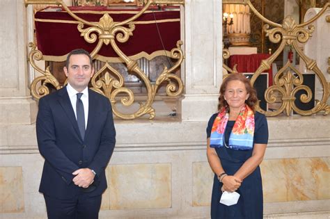 Visita Del Ministro Vincenzo Spadafora Alla Comunit Ebraica Di Roma