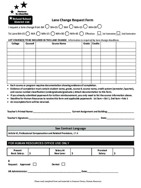 Fillable Online COURSE APPROVAL REQUEST FORM ORLAND Fax Email Print