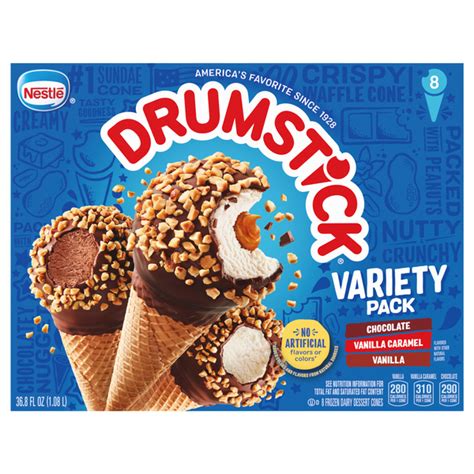 Save On Nestle Drumstick Sundae Cones Assorted Ct Order Online