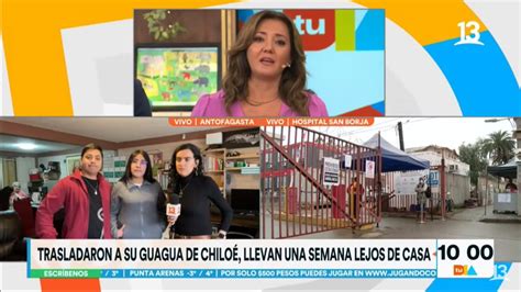 Priscilla Vargas se quebró con caso de bebé de Chiloé internado en el