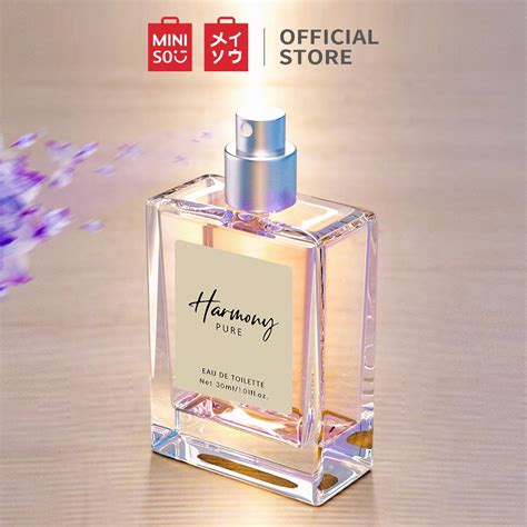 Jual Miniso Ofiicial Harmony Eau De Toilette Parfum Miniso Parfum