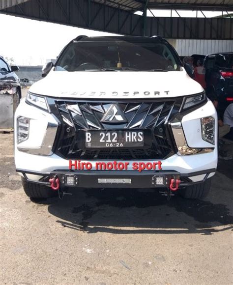 Jual Tanduk Pajero Model Overland Lampu Led Di Lapak Hiro Motor Sport