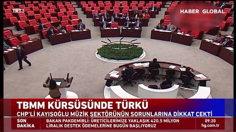 TBMM kürsüsünde türkü Dailymotion Video