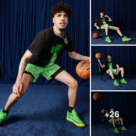 Lamelo Ball And Puma Hoops Launch The Lafrancé Collection