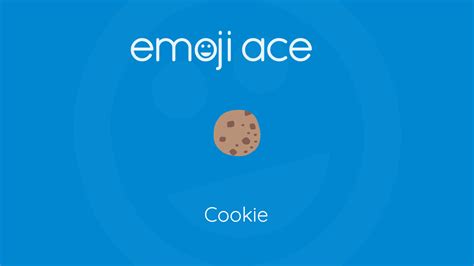 🍪 Cookie Emoji Ace