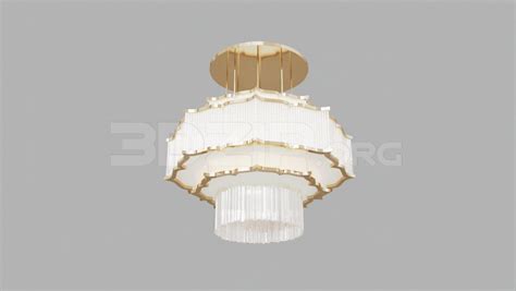 7941 Free 3ds Max Ceiling Light Model Download