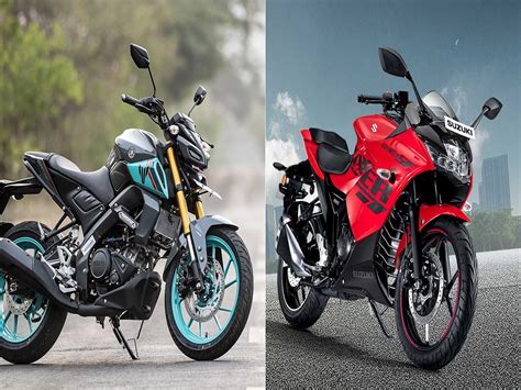 Yamaha MT 15 vs Suzuki Gixxer SF कमत सटईल आण मयलजमधय कणत