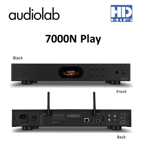 Audiolab 7000n Play Wireless Audio Streamer Hd Hifi